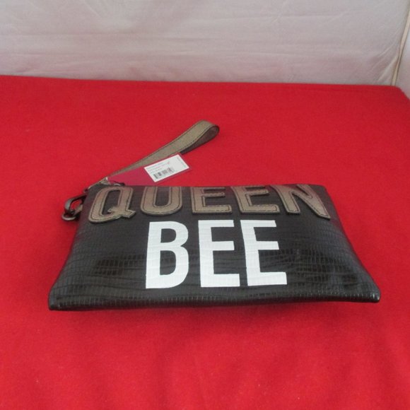 Circus by Sam Edelman Deny Pouch Wristlet Queen Bee - #3465 - Picture 7 of 13